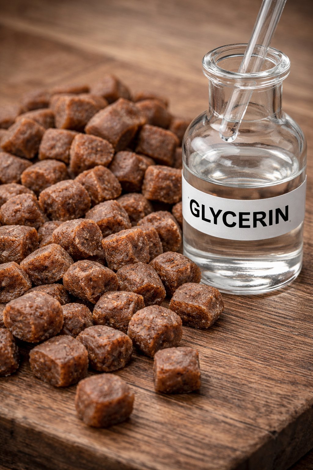 PROČ NEPOUŽÍVÁME GLYCERIN V PAMLSCÍCH PRO PSY