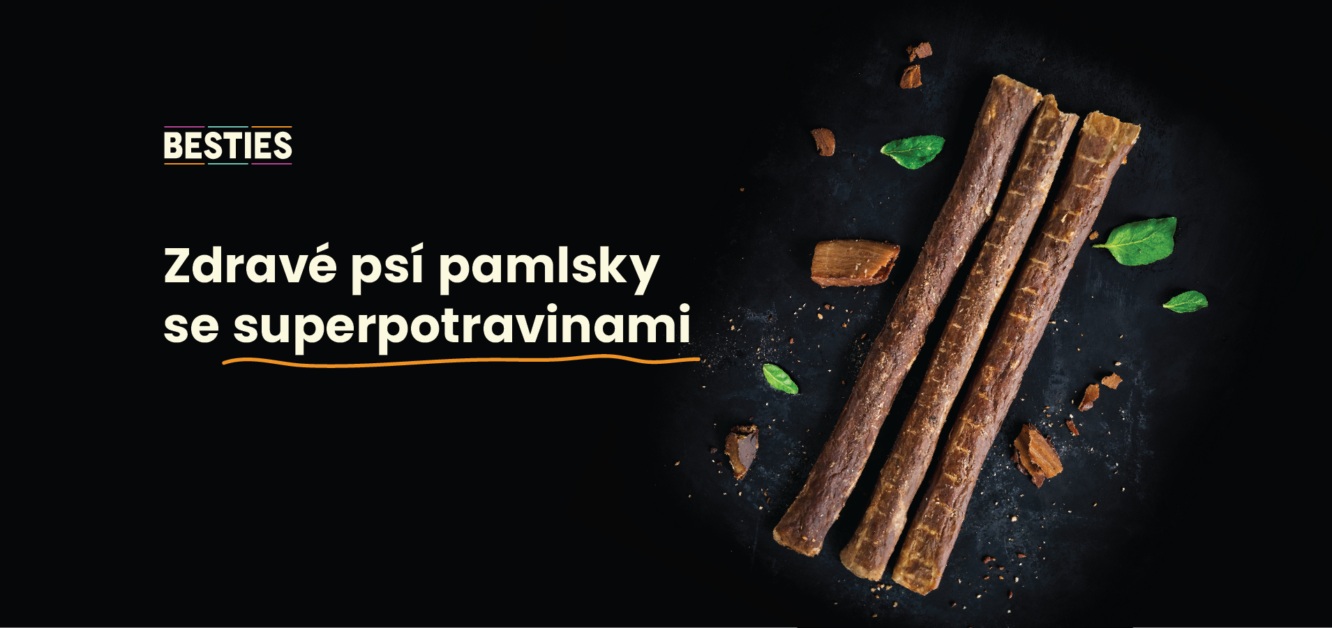 Zdravé psí pamlsky