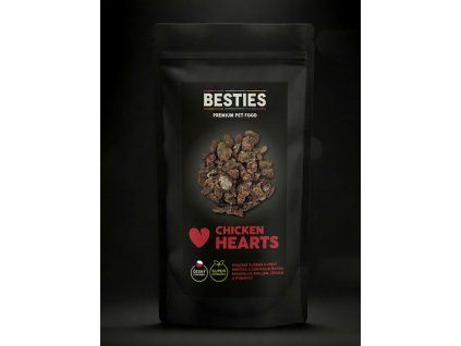 CHICKEN HEARTS – podpora srdce a vitality 100g