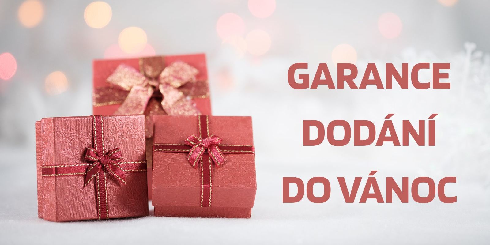 Garance dodání do Vánoc