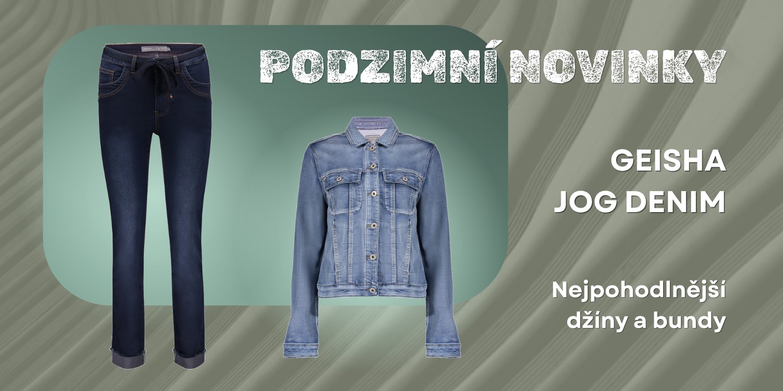 Dámský jog denim Geisha