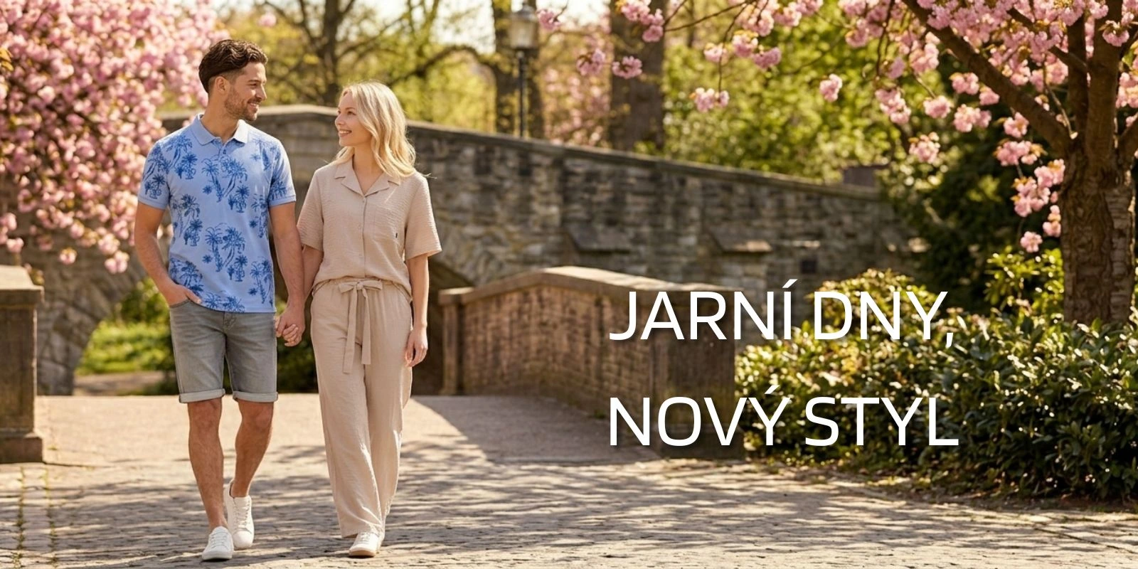 Jarní dny, nový styl