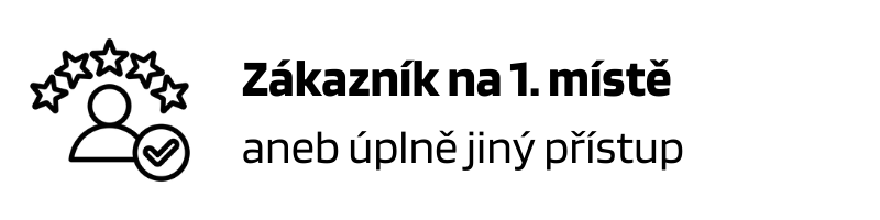 Zákazník na 1. místě