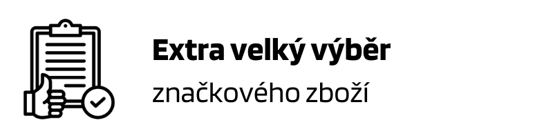 Extra velký výběr