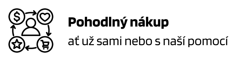 Pohodlný nákup