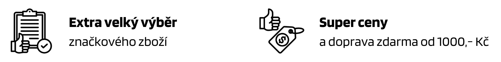 Extra velký výběr + Super ceny