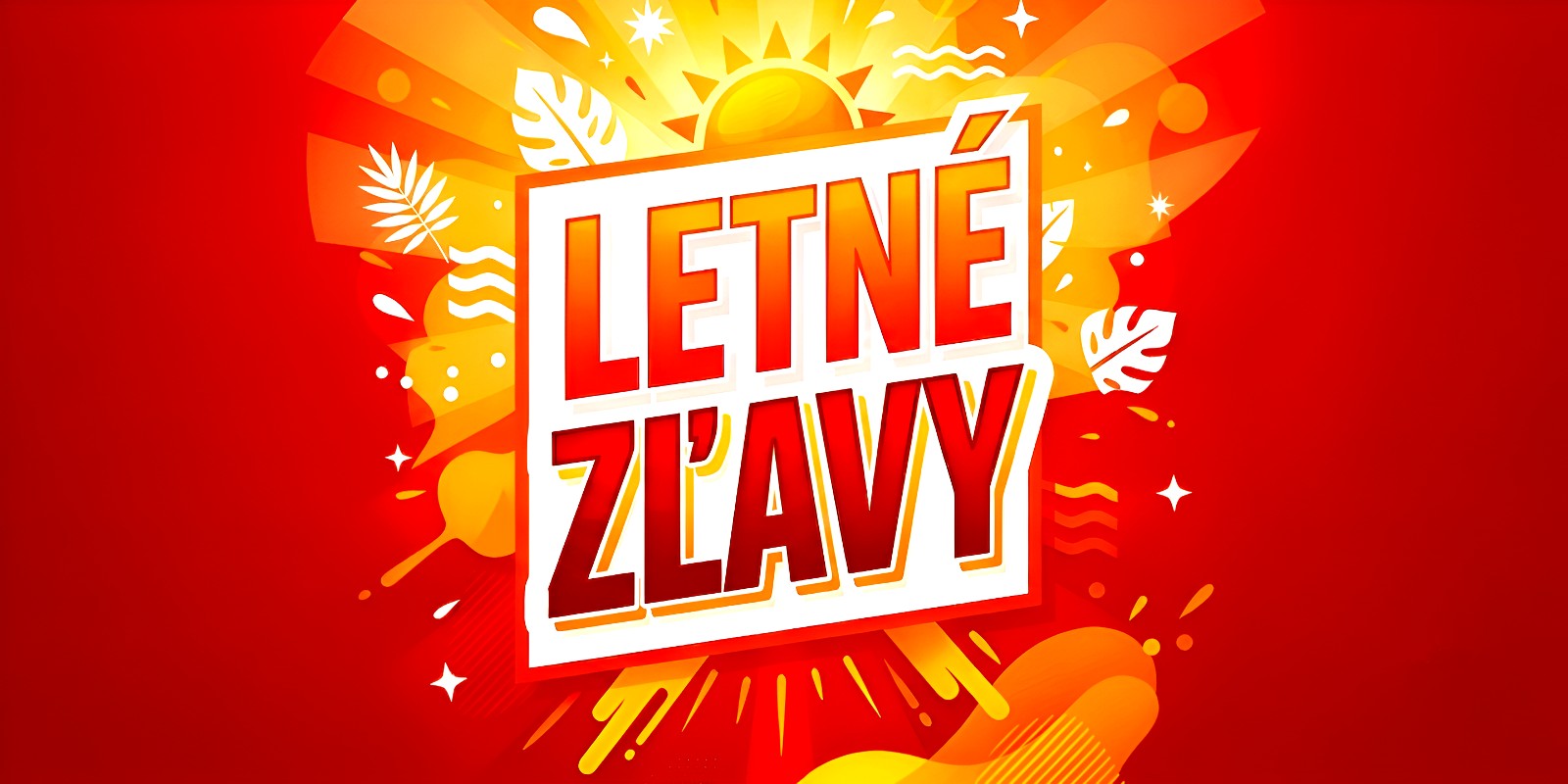 Letné zľavy
