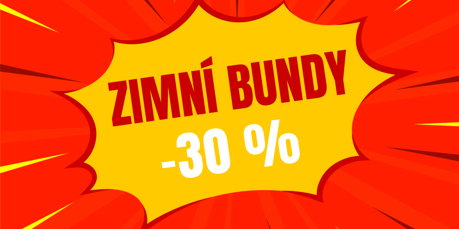 ZIMNÉ BUNDY -30 %