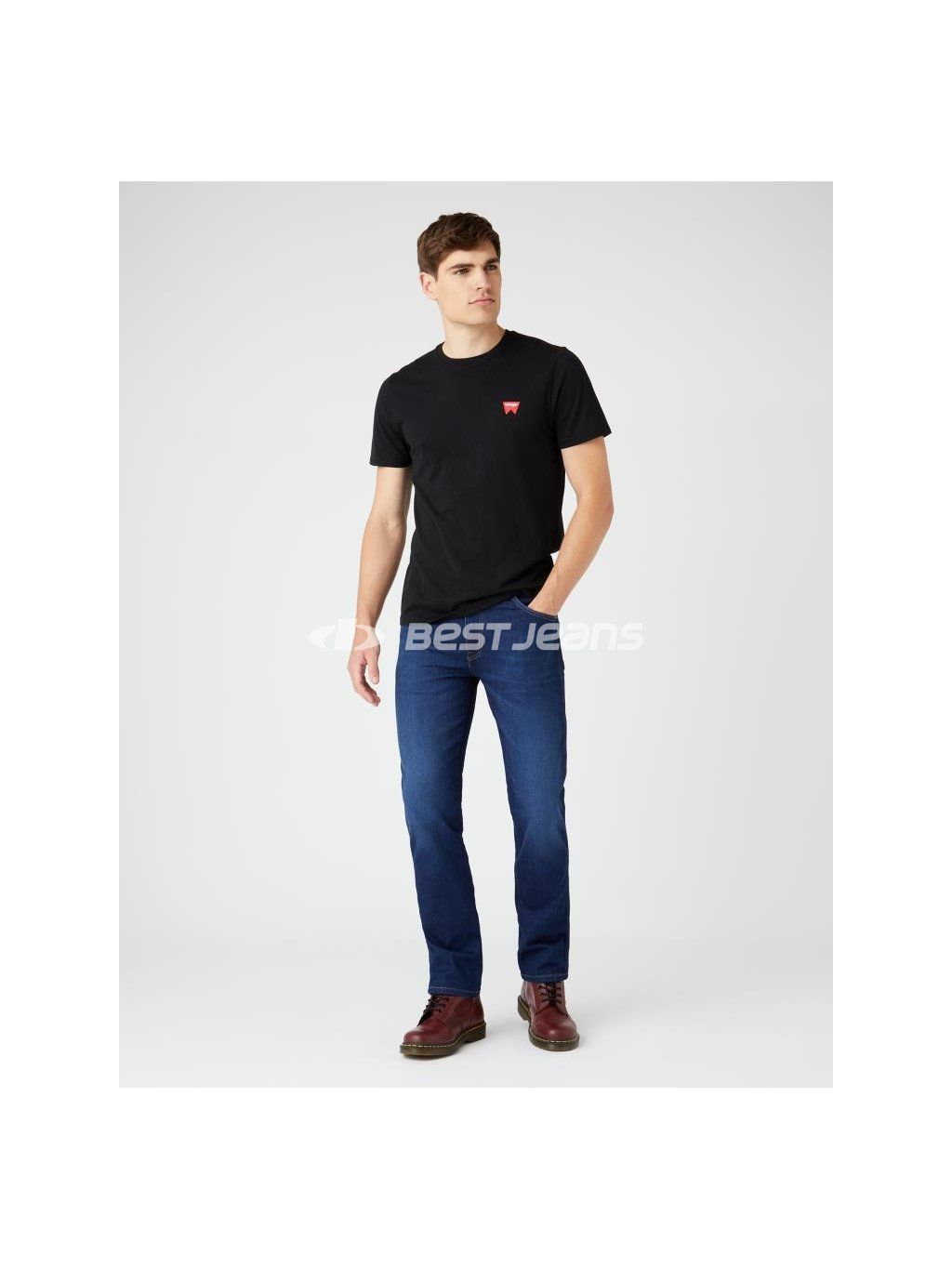 BEST JEANS - Pánské rifle Wrangler Texas W121Q440P