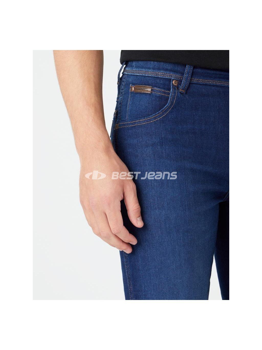 BEST JEANS - Pánské rifle Wrangler Texas W121Q440P