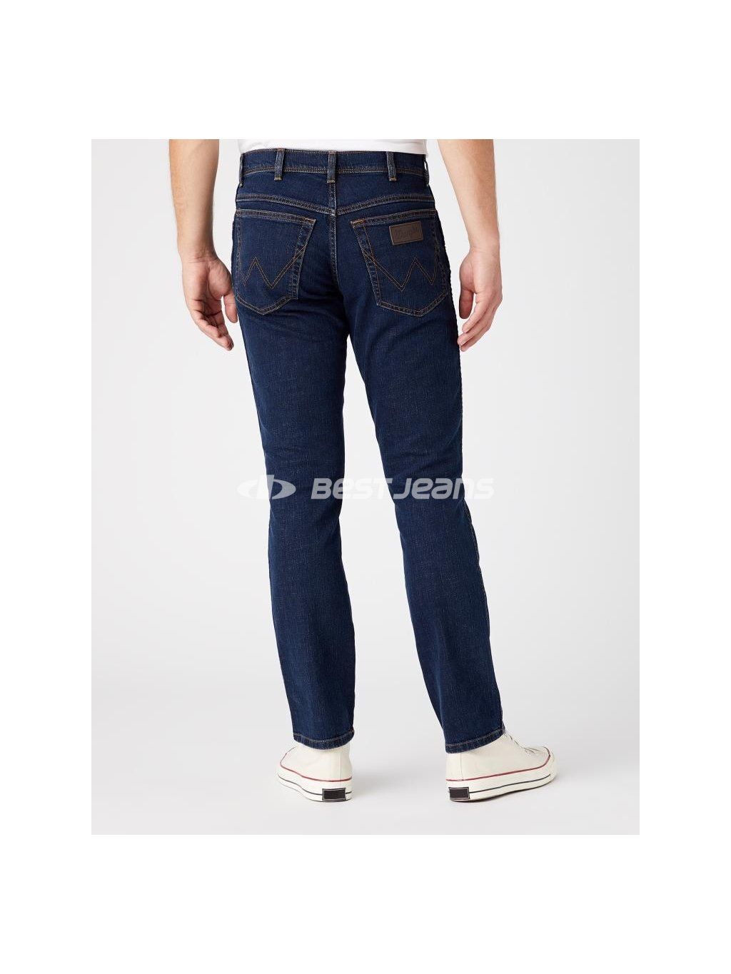 BEST JEANS - Pánské rifle Wrangler Texas Slim W12S8311U