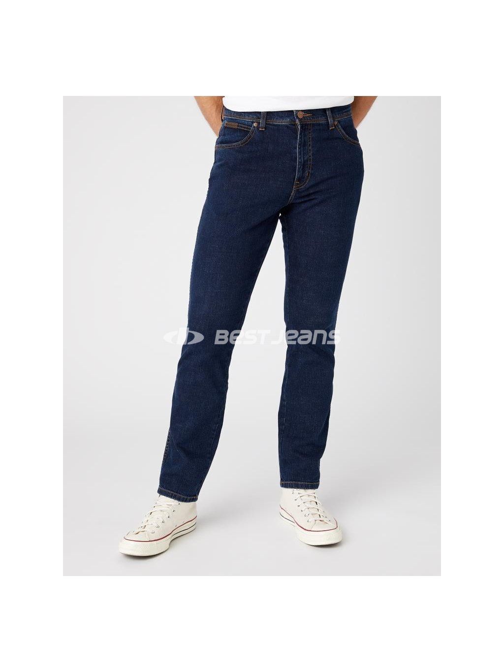 Jeansy Wrangler Texas Slim 822 Authentic Slim Cross Game W12S8311U -  denimking