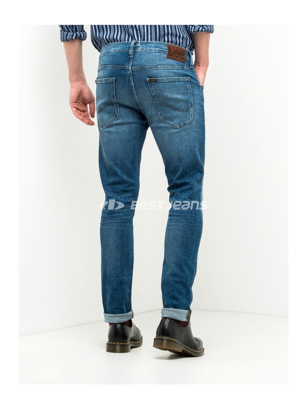 BEST JEANS - Pánské rifle Lee Luke L719ROIG BEST JEANS - Pánské rifle Lee Luke L719ROIG