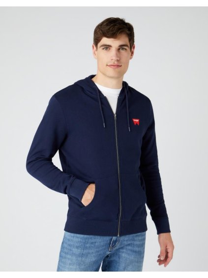 Zip Thru Hoodie W6B4HA114 (1)