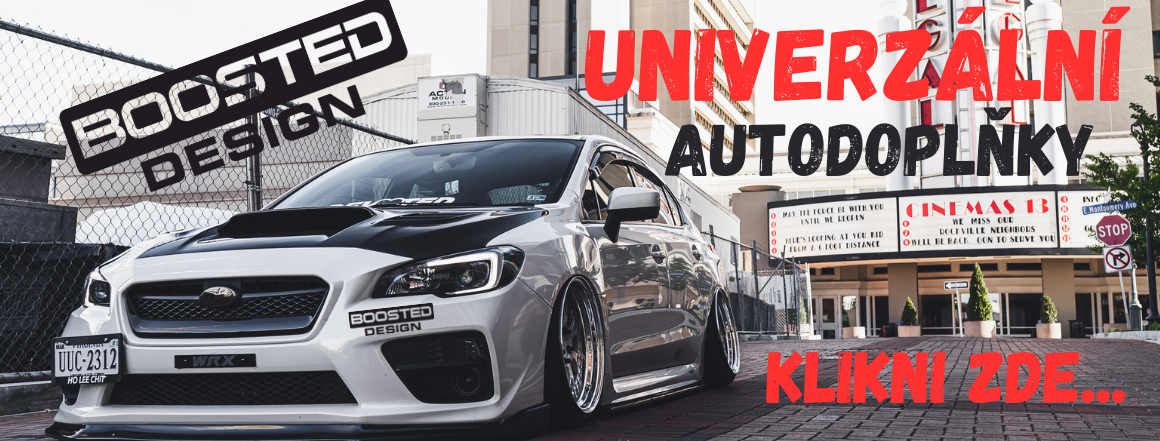 univerzální autodopňky