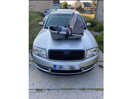Škoda Superb 1 lipo spoiler Cupra přední