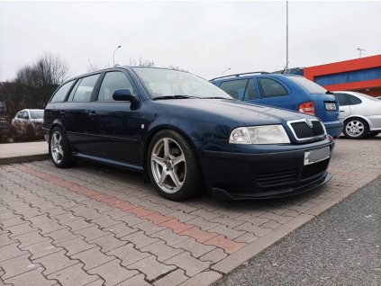 Octavia 1 přední lipo spoiler Cupra UNI univerzální set bez výztuh