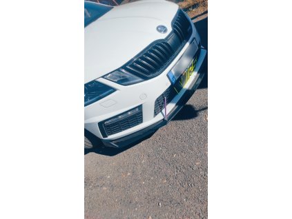 Octavia 3 lipo spoiler přední univerzální set
