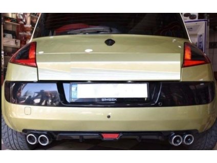 Univerzální difuzor zadní