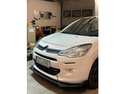 Citroen C3 lipo spoiler přední univerzální set