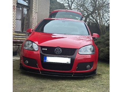 Golf 5 Přední lipo spoiler přední univerzální set