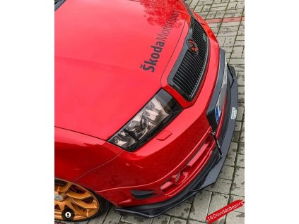 Fabia 1 RS přední lipo spoiler univerzální set