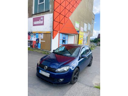 Golf 6 lipo spoiler