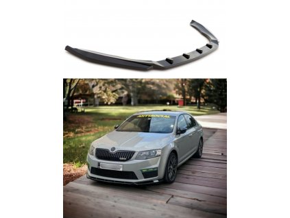 Octavia 3 RS přední lipo 2012-2017 předfacelift spoiler