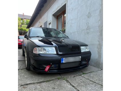 Octavia 1 lipo spoiler předního, origo nárazník