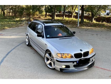 BMW E46 M packet přední lipo spoiler CSL styl