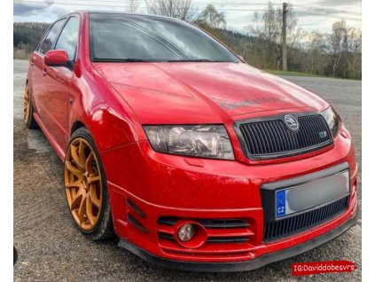 Fabia 1 přední lipo guma