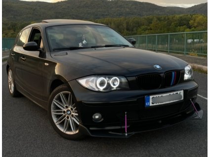 Bmw E81 E87 E82 E88 přední lipo spoiler univerzální