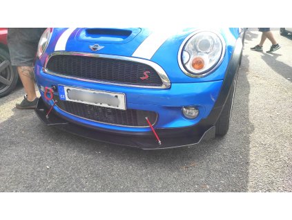 Mini Cooper přední lipo spoiler univerzální
