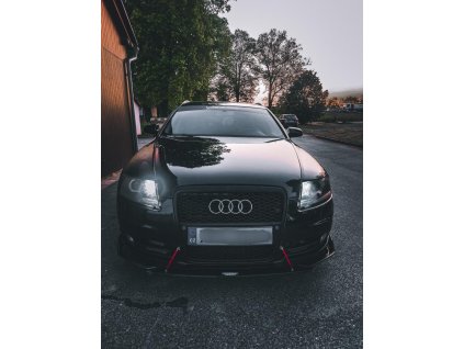 Audi A3 8P přední lipo spoiler lesk