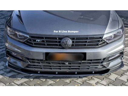 Volkswagen Passat B8 R přední lipo spoiler