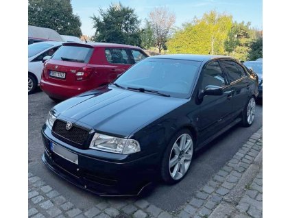 Octavia 1 RS přední lipo spoiler univerzální