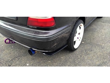 Honda Civic lišty pod zadní nárazník univerzální 2ks