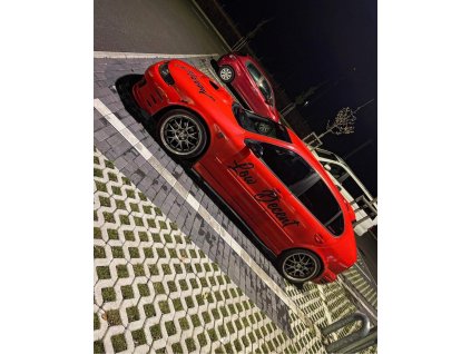 Seat Leon lišty pod prahy s ploutví 2ks  Univerzální