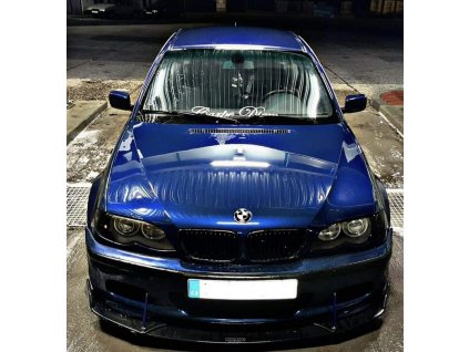 BMW E46M packet Přední lipo spoiler