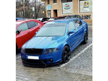 Octavia 2 RS  lipo spoiler přední Univerzální Set Fat