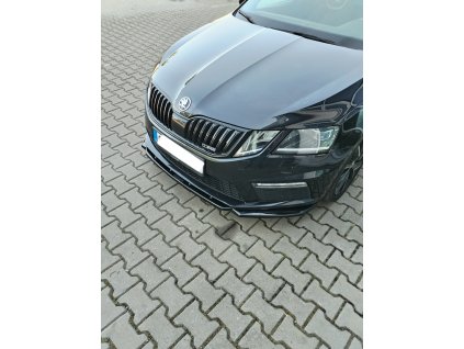 Octavia 3  facelift RS 2017+ přední lipo spoiler