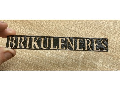 BRIKULENERES Přívěšek na klíče