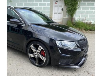 Octavia 3 RS přední lipo 2012-2019 spoiler