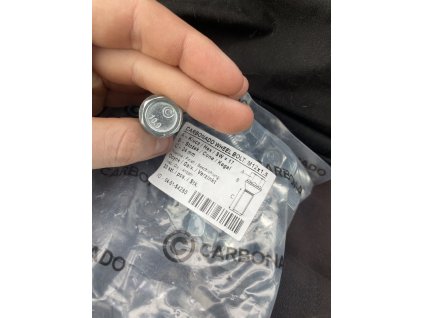 ŠROUB NA RÁFKY / KOLA M12X1.50 KUŽEL / K17 - 24 MM