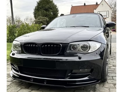 BMW E81 E87 E82 E88 přední lipo spoiler pod přední nárazník 3 části