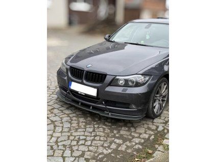 bmw E90 E91 přední lipo spoiler pod přední nárazník 2004 - 2008 3 části