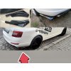 Škoda Octavia 3 lišty pod zadní nárazník / rozšíření zadního nárazníku 2ks