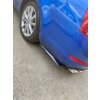 Škoda Octavia 3 lišty pod zadní nárazník / rozšíření zadního nárazníku 2ks