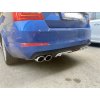 Škoda Octavia 3 zadní difuzor pro základní nárazník (NE RS)