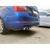Škoda Octavia 3 zadní difuzor pro základní nárazník (NE RS)